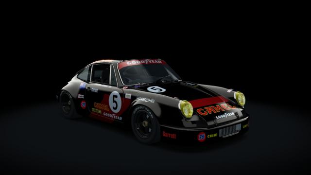 Porsche 911 Camel Turbo для Assetto Corsa