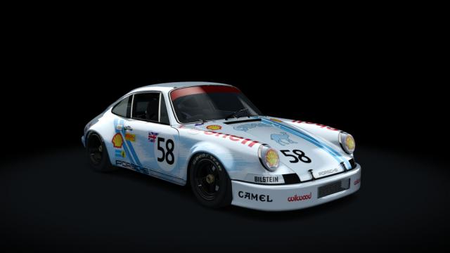 Porsche 911 Camel Turbo для Assetto Corsa