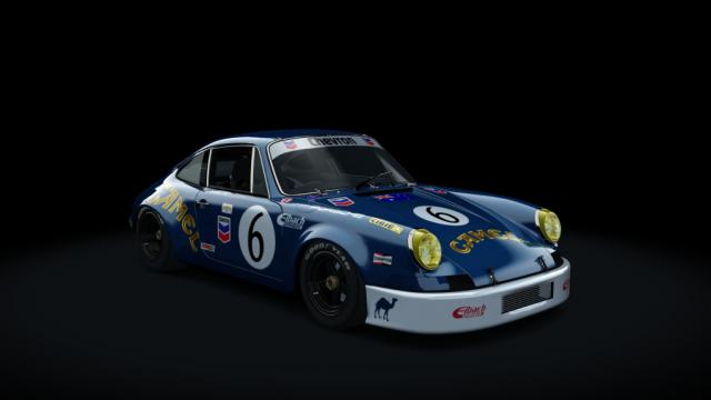 Porsche 911 Camel Turbo для Assetto Corsa