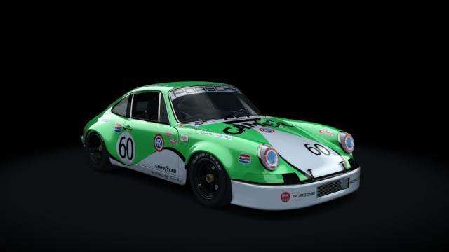 Porsche 911 Camel Turbo для Assetto Corsa