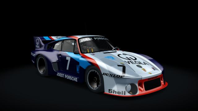 Porsche 911 Camel Turbo для Assetto Corsa