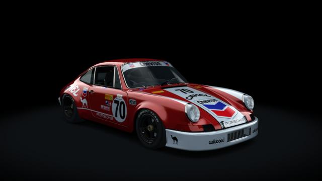 Porsche 911 Camel Turbo для Assetto Corsa