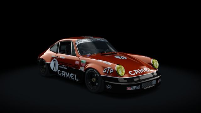 Porsche 911 Camel Turbo для Assetto Corsa