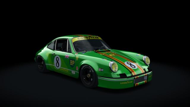 Porsche 911 Camel Turbo для Assetto Corsa