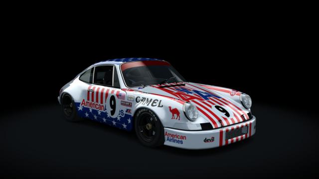 Porsche 911 Camel Turbo для Assetto Corsa