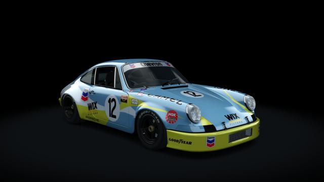 Porsche 911 Camel Turbo