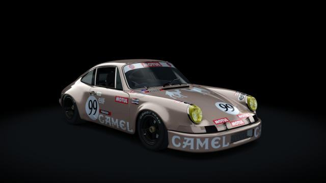 Porsche 911 Camel Turbo для Assetto Corsa