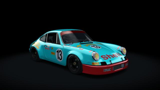 Porsche 911 Camel Turbo для Assetto Corsa