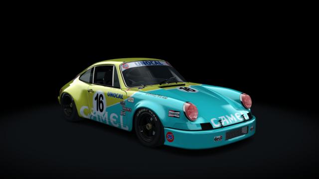 Porsche 911 Camel Turbo для Assetto Corsa