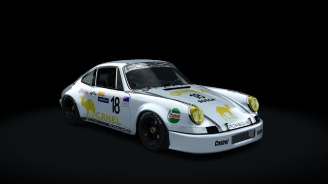 Porsche 911 Camel Turbo для Assetto Corsa