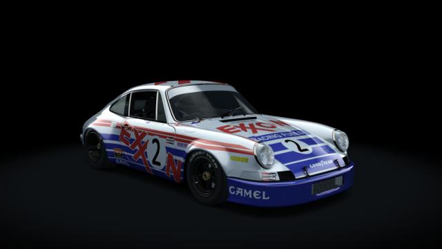 Porsche 911 Camel Turbo для Assetto Corsa