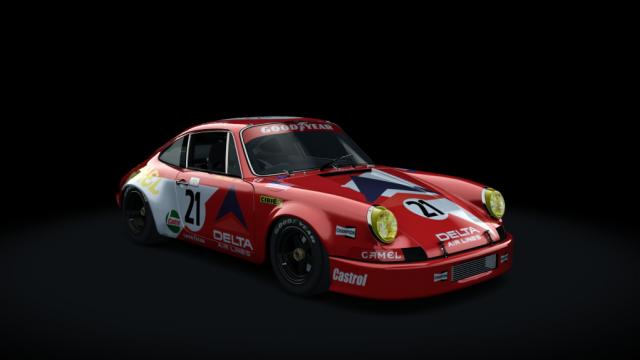 Porsche 911 Camel Turbo для Assetto Corsa