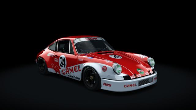 Porsche 911 Camel Turbo для Assetto Corsa