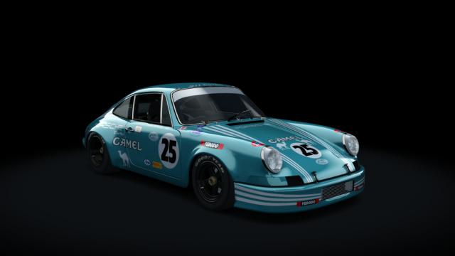 Porsche 911 Camel Turbo для Assetto Corsa