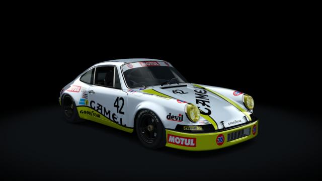 Porsche 911 Camel Turbo для Assetto Corsa
