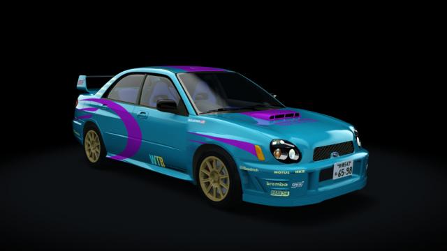 Subaru Impreza WRX STI Prodrive Style