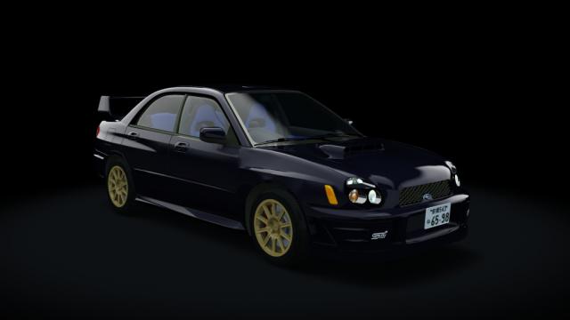 Subaru Impreza WRX STI Prodrive Style для Assetto Corsa