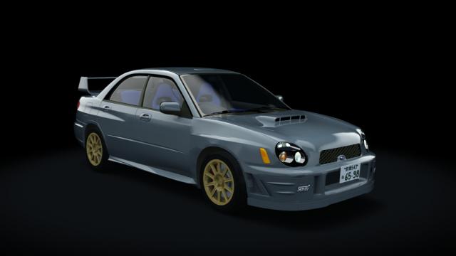 Subaru Impreza WRX STI Prodrive Style для Assetto Corsa