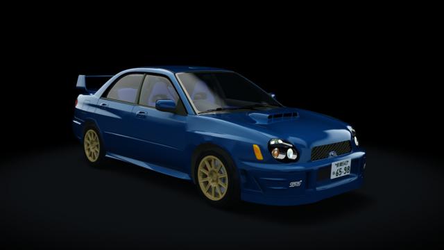 Subaru Impreza WRX STI Prodrive Style для Assetto Corsa