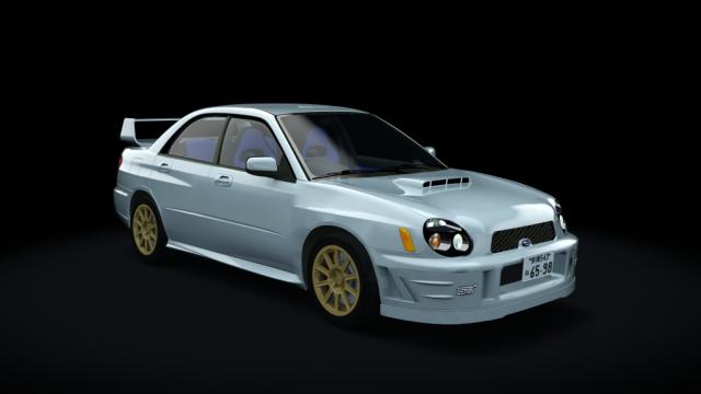 Subaru Impreza WRX STI Prodrive Style для Assetto Corsa