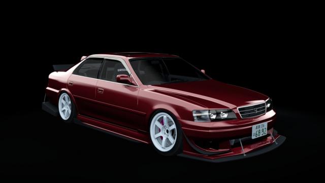 Toyota Chaser JZX100 Tourer V Uras Type GT (touring) для Assetto Corsa