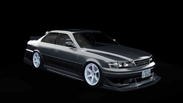 Toyota Chaser JZX100 Tourer V Uras Type GT (touring) для Assetto Corsa