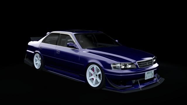 Toyota Chaser JZX100 Tourer V Uras Type GT (touring) для Assetto Corsa
