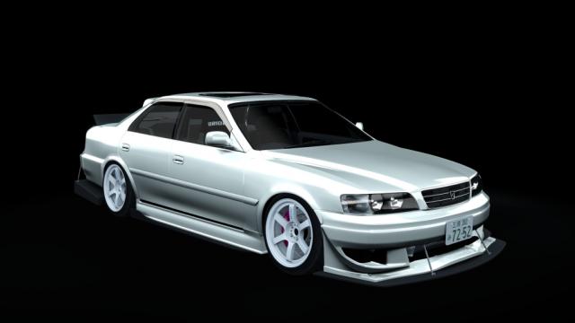 Toyota Chaser JZX100 Tourer V Uras Type GT (touring) для Assetto Corsa
