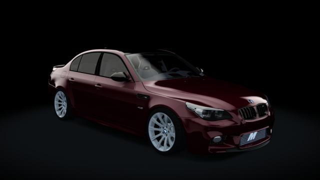 BMW M5 V10 E60 Shelby Oliver for Assetto Corsa