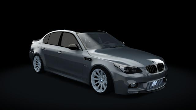 BMW M5 V10 E60 Shelby Oliver for Assetto Corsa