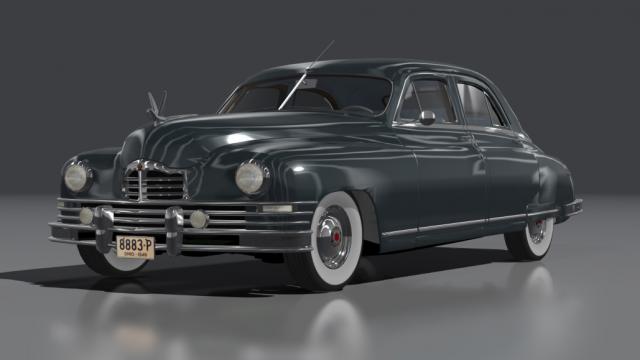 Packard 22nd Eight Club Sedan - 1948 for Assetto Corsa
