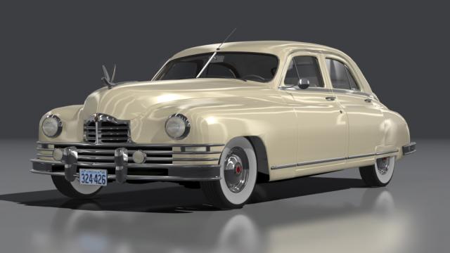 Packard 22nd Eight Club Sedan - 1948 for Assetto Corsa