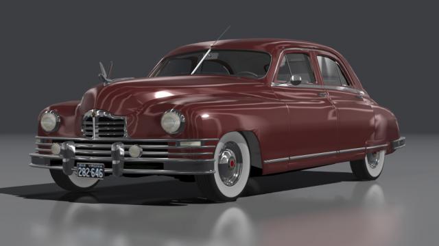 Packard 22nd Eight Club Sedan - 1948 for Assetto Corsa