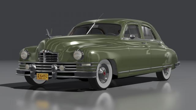 Packard 22nd Eight Club Sedan - 1948 for Assetto Corsa