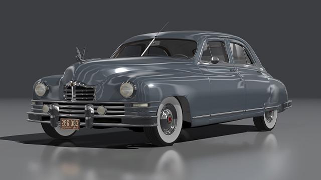 Packard 22nd Eight Club Sedan - 1948 for Assetto Corsa