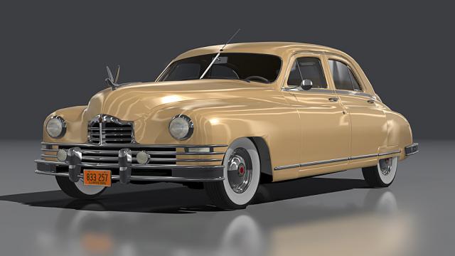 Packard 22nd Eight Club Sedan - 1948