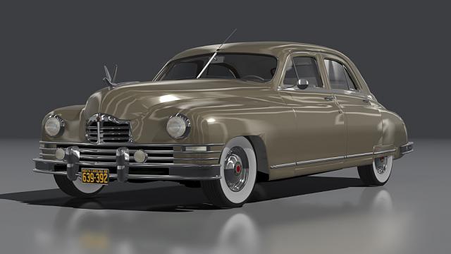 Packard 22nd Eight Club Sedan - 1948 for Assetto Corsa