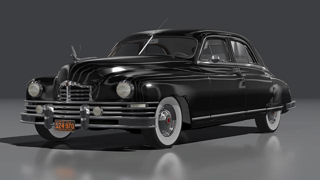 Packard 22nd Eight Club Sedan - 1948 for Assetto Corsa