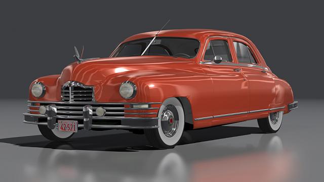 Packard 22nd Eight Club Sedan - 1948 for Assetto Corsa