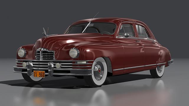 Packard 22nd Eight Club Sedan - 1948 for Assetto Corsa