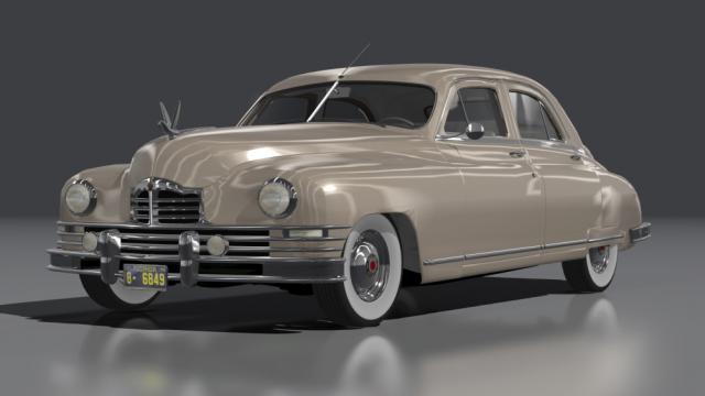 Packard 22nd Eight Club Sedan - 1948 for Assetto Corsa