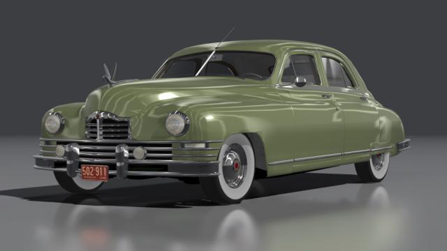 Packard 22nd Eight Club Sedan - 1948 for Assetto Corsa
