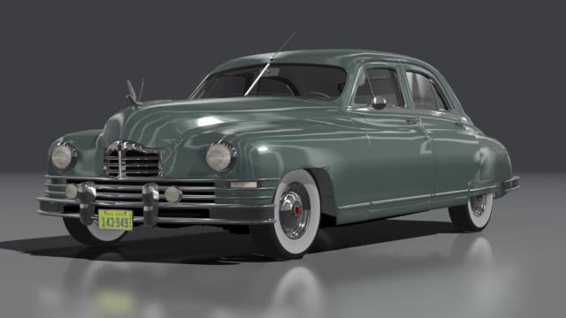 Packard 22nd Eight Club Sedan - 1948 for Assetto Corsa