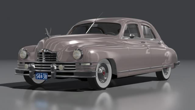 Packard 22nd Eight Club Sedan - 1948 for Assetto Corsa