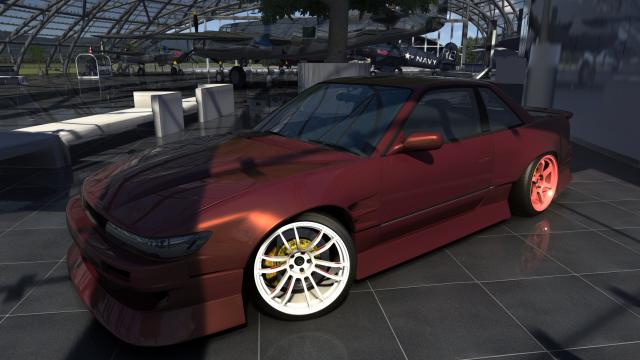 Nisaan Silvia PS13 GT_Sport Origin Aggressive Public _SA3OD для Assetto Corsa