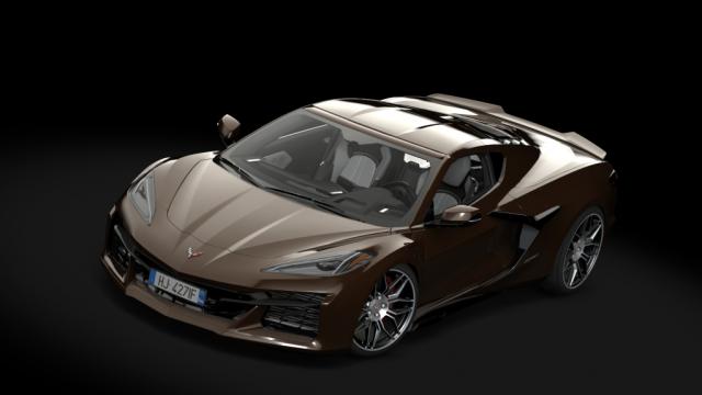 Chevrolet Corvette C8 Z06 3LZ Coupe 2023 (EU) для Assetto Corsa