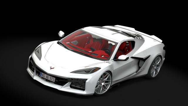 Chevrolet Corvette C8 Z06 3LZ Coupe 2023 (EU) для Assetto Corsa