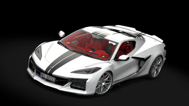 Chevrolet Corvette C8 Z06 3LZ Coupe 2023 (EU) для Assetto Corsa