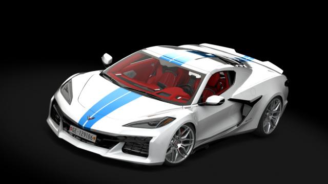 Chevrolet Corvette C8 Z06 3LZ Coupe 2023 (EU) для Assetto Corsa