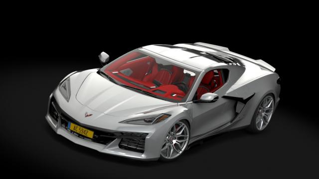 Chevrolet Corvette C8 Z06 3LZ Coupe 2023 (EU) для Assetto Corsa